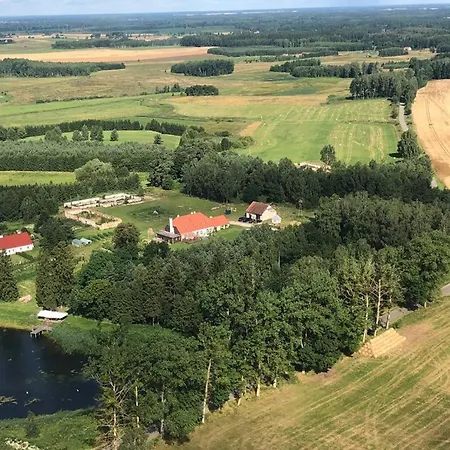 Ferienhaus Srokowski Dwor 1 - Lesny Zakatek - Prywatna Sauna! Srokowo
