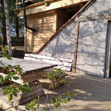 Ferienhaus Srokowski Dwor 1 - Lesny Zakatek - Prywatna Sauna! *