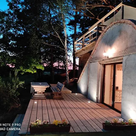 Srokowski Dwor 1 - Lesny Zakatek - Prywatna Sauna! Ferienhaus Srokowo