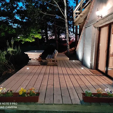 بيت للعطل Srokowski Dwor 1 - Lesny Zakatek - Prywatna Sauna! *