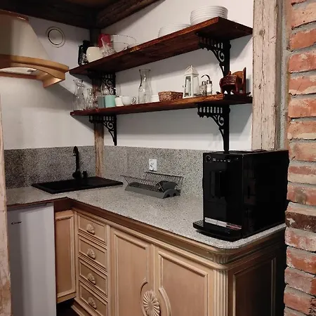 Srokowski Dwor 1 - Lesny Zakatek - Prywatna Sauna! Ferienhaus *