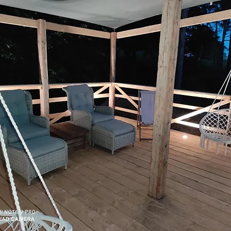 Srokowski Dwor 1 - Lesny Zakatek - Prywatna Sauna! Ferienhaus Srokowo