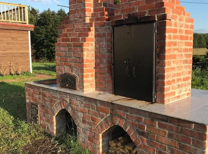 Srokowski Dwór 1 - Leśny Zakątek - Prywatna Sauna! Srokowo