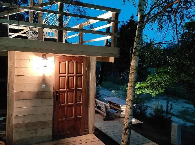 Srokowski Dwór 1 - Leśny Zakątek - Prywatna Sauna!